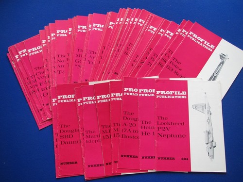 Aircraft profile publications - aircraft,