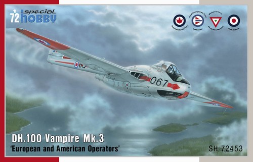 Special hobby sh72453 de - 1:72,