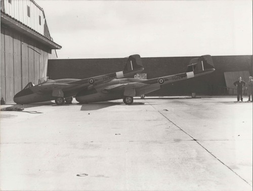 Havilland vampire 1 - havilland,