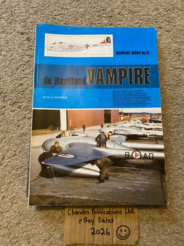 Havilland vampire - havilland,