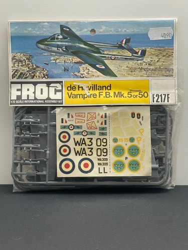 Frog havilland vampire - 1:72,