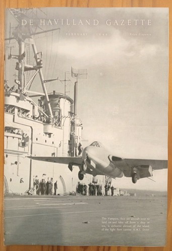 Havilland gazette aviation - gazette,