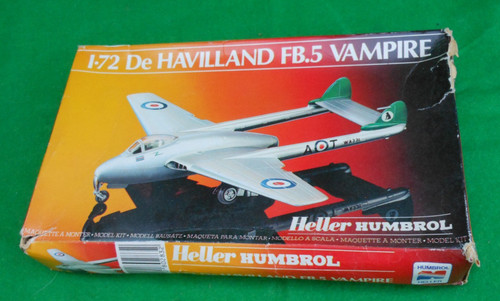 Havilland 5 vampire - de,
