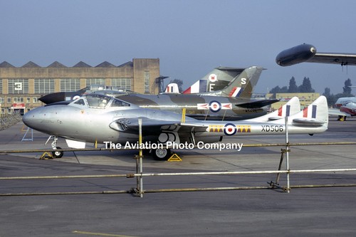 Raf havilland vampire 11 - havilland, t.11