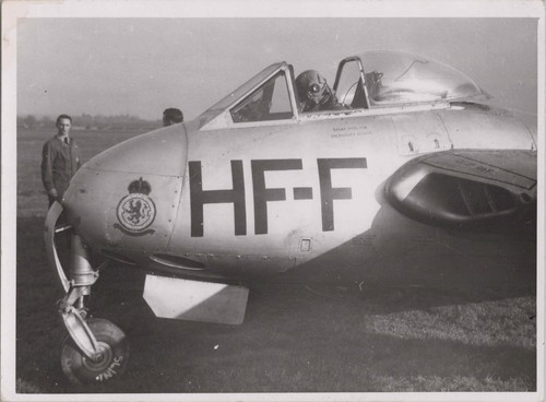Havilland vampire hf - havilland, f.1