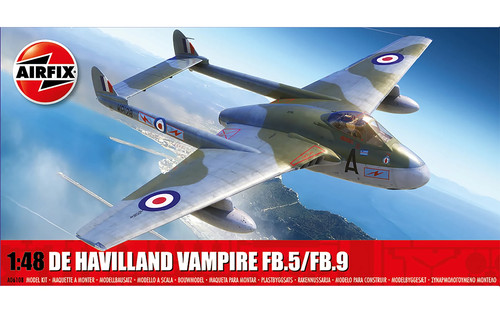 Airfix de havilland - 1/48,