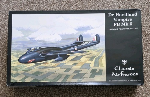 Classic airframes havilland - de,