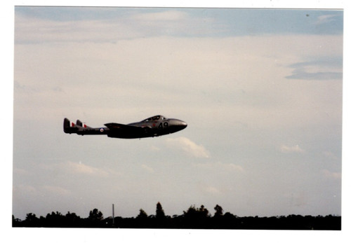 Havilland 115 vampire - de,