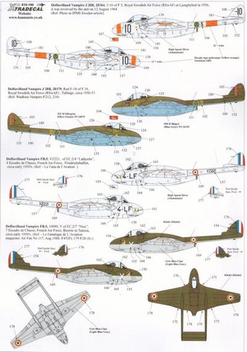 Xtradecal x72192 de - xtradecal, 1:72