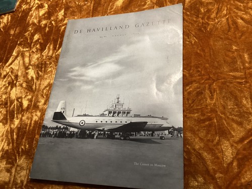 Havilland gazette aviation - gazette,
