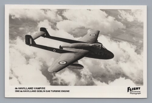 Havilland vampire real - de,