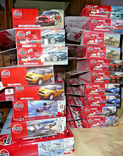 Airfix starter sets - starter, multi