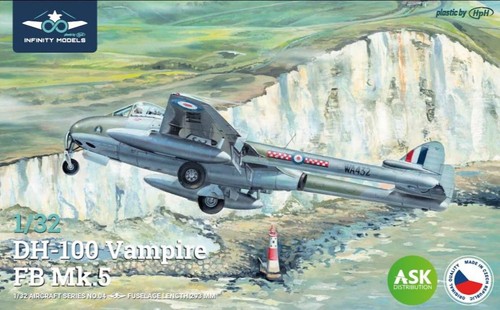 Infinity models 3204 de - 1:32,