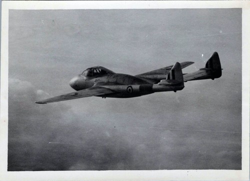 Havilland vampire trainer - havilland,