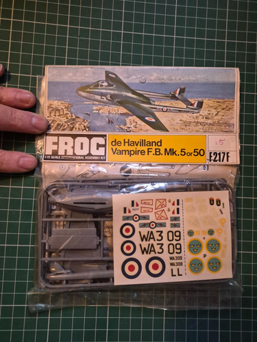 Frog f217f havilland - f217f, de
