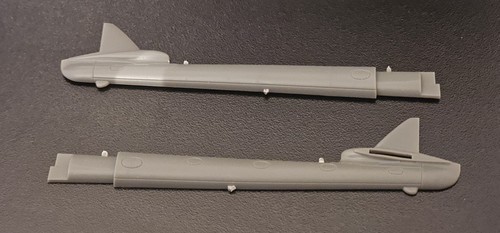 Airfix havilland vampire - de,