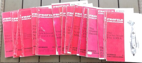 Profile publications aircraft - profile,