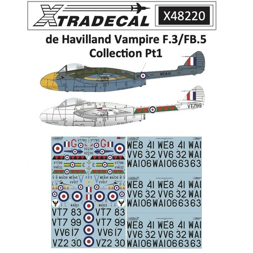 Xtradecal x48220 de - 1:48,