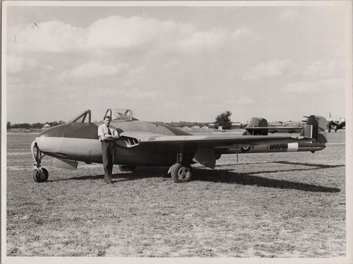Havilland vampire 1 tg278 - de,