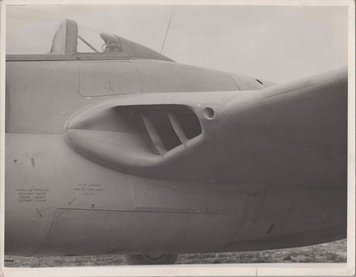 Havilland vampire 1 - vampire, f.1
