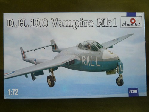 Havilland 100 vampire - havilland, dh