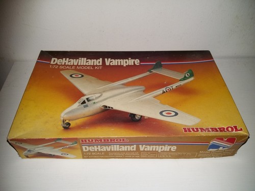 Vintage de havilland - vintage, 1:72