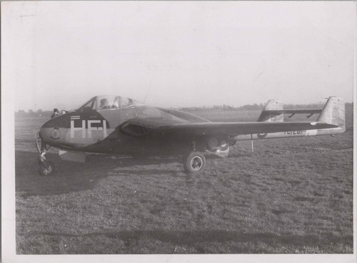 Havilland vampire hf l - havilland,