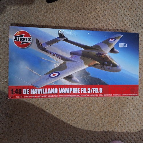 Airfix de havilland - airfix,