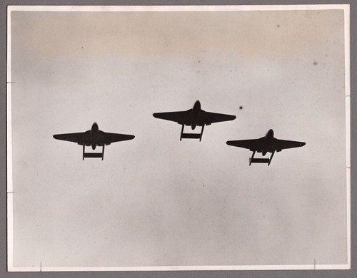 Havilland vampire dh100 - havilland,