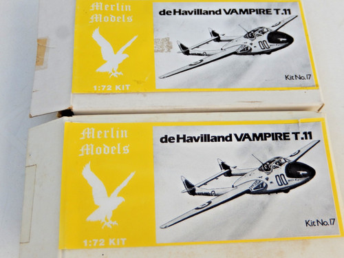 Merlin models kits - models, de