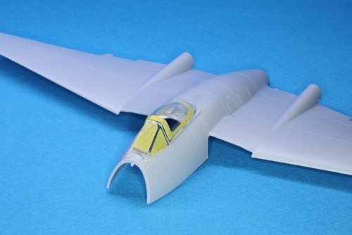 Mask set for airfix de - 1/48,