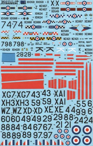 Xtradecal 72172 de - xtradecal,