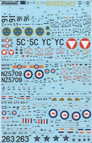 Xtradecal 72173 de - xtradecal,