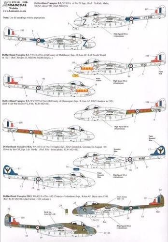 Xtradecal de havilland - xtradecal,