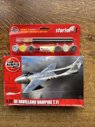 Airfix havilland vampire - airfix,