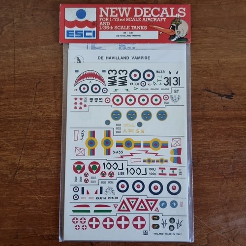 Esci decals b de - esci, no.34