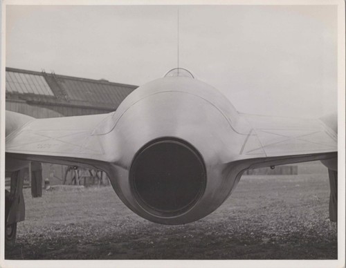Havilland vampire 1 - de,