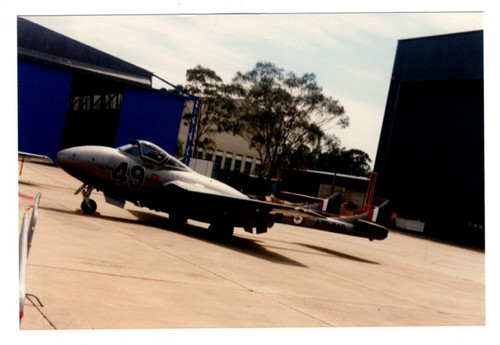 Havilland 115 vampire - de,
