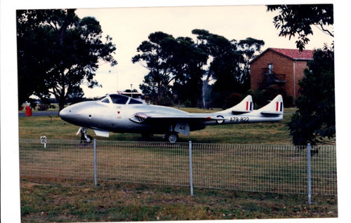 Havilland 115 vampire - de,